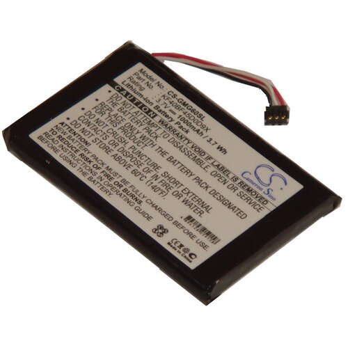 VHBW Baterija za Garmin Approach G6, 1000 mAh Slike