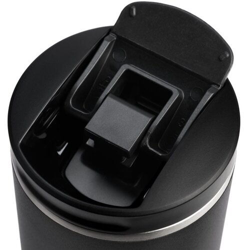 Stanley Transit Fliptop Mug termo lonček majhen Black 2.0 350 ml Slike