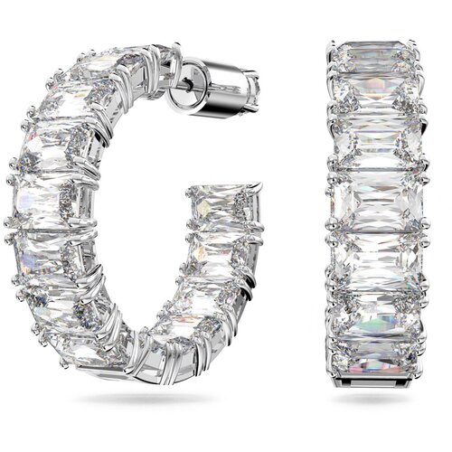 Swarovski Uhani srebrna Cene