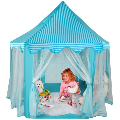  palace šator za djecu 140 cm plavi