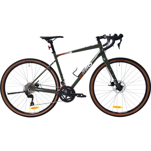 Capriolo cpro drumski bicikl g 9.6, 480mm/28", zeleni Cene