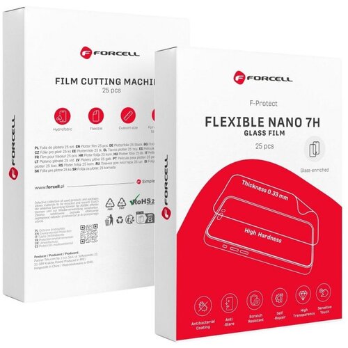  HIDROGEL folija FORCELL Flexible Nano 7H Hybrid za Xiaomi Mi 10 5G Cene