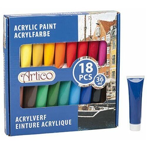 ARTICO AKRILNE BOJE 18X36ML Cijene