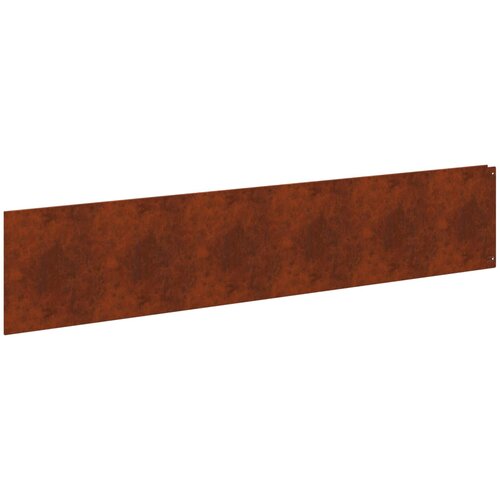  Ograda oko Travnjaka 20 pcs 100 x 22 cm Čelik Rđa Slike