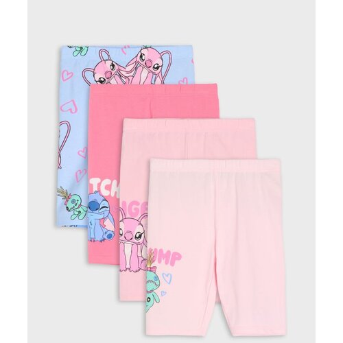 Sinsay Kratke hlače motorističkog stila 4 pack Lilo & Stitch Cijene