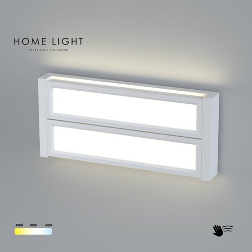  ZIDNA LAMPA GEN12CW 12W CCT SENZOR BELA IP40 Cene