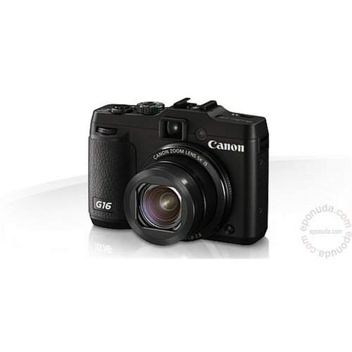 Canon powershot G16 digitalni fotoaparat Slike