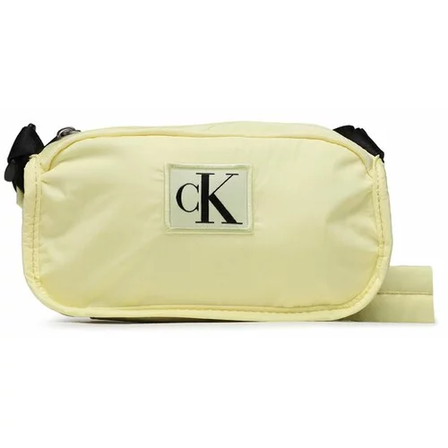 Calvin Klein Jeans Ročna torba City Nylon Ew Camera Bag K60K610854 Rumena