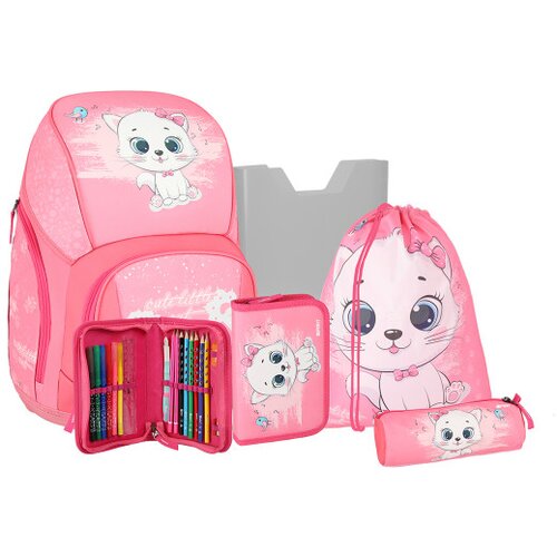 Spirit anatomska torba set Little Cute Cat 3D Vario 5/1 TTS 409504 Cene
