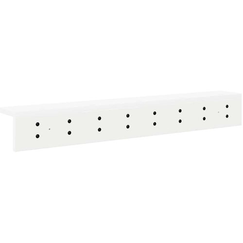  Vje&amp;scaron;alica za kapute na zidu Zidne Bijelo 80 x 10,5 x 10,5 cm Slike