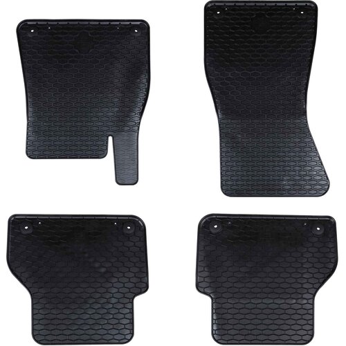  Auto tepih 4 pcs Crna prikladno za Audi A6 / A7 2018-2025 4D Aft. Cijene