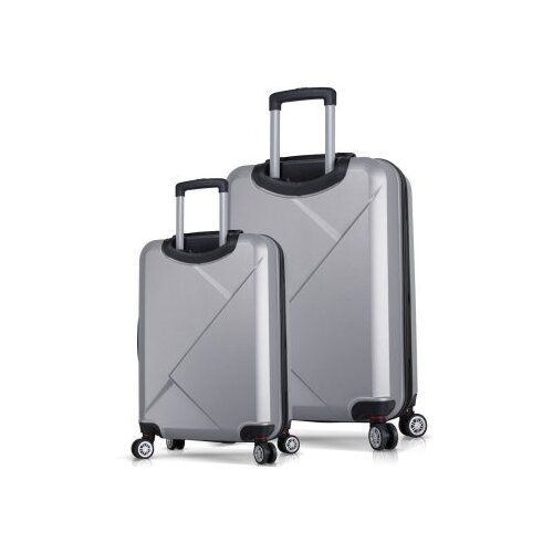 Zoozie Bags set kofera 4902, 2 dijela, siva Cene