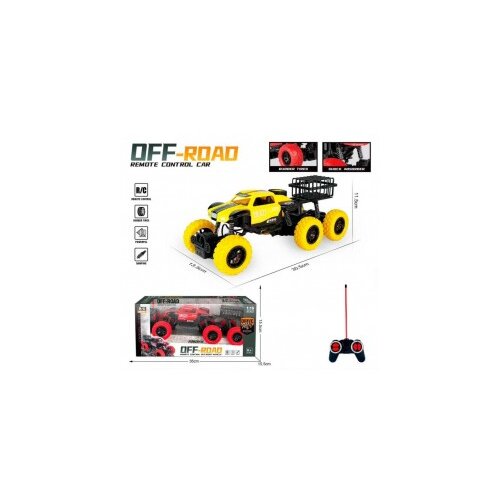 Monster auto na daljinski žuti/crveni 594869 Cene