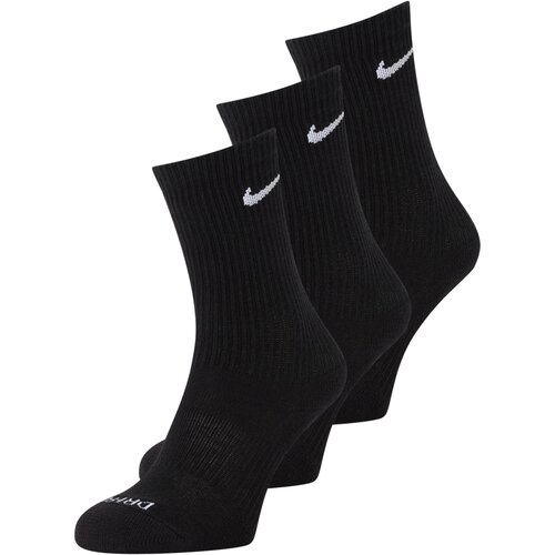 Nike &amp;Scaron;portne nogavice &amp;#039;Everyday Plus&amp;#039; črna / bela Slike