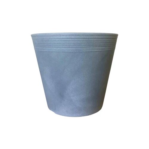 Siena Garden 44-38-51-GA 443851GA posuda za biljke plastika siva Slike