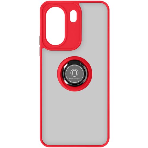 AVIZAR etui za redmi 13C in poco C65 metal ring ringrip support, rde?a, (21136607) Cene