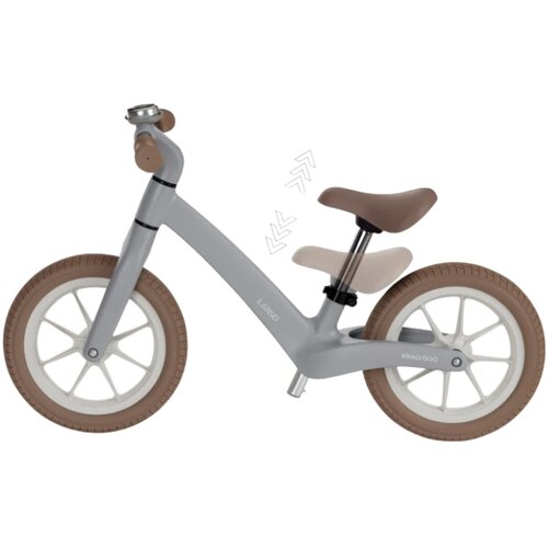 Kikka Boo bicikl Lanser - Grey Cijene