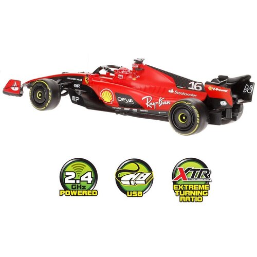 Maisto Formula 1 Ferrari Charles Leclerc radio control car Slike
