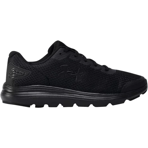 Under Armour Children's running shoes Surge 2 Ultimate Black US 4