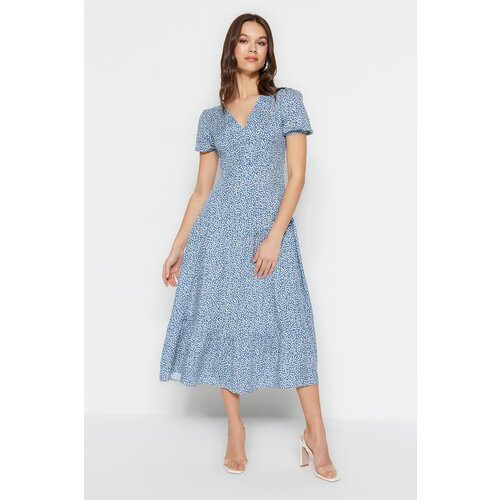 Trendyol Dress - Blue - Shift Cene