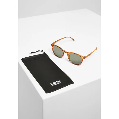 Urban Classics Accessoires Sunglasses Arthur UC brown leo/green