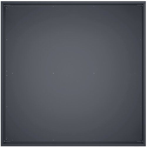  Vrtna saksija 2 kom. Antracit 60 x 60 x 20 cm Čelična vrata Slike