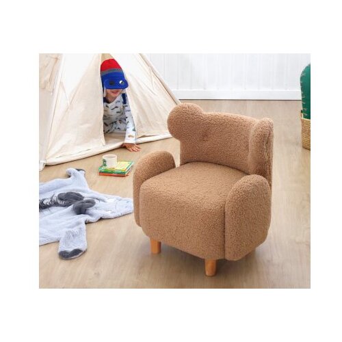 Atelier Del Sofa dečija krilna stolica juano teddy brown Slike