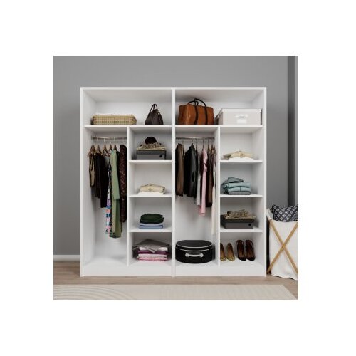 Hanah home ormar bele boje lucas 1600 87 Slike