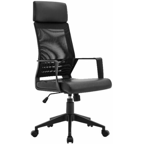 Kancelarijska fotelja 611610 Tamno sivi mesh /crna ledja 590x620x1170(1270)mm ( 755-839 ) Slike