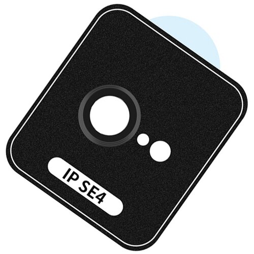 INF 3-delni komplet zaščite za objektiv kamere za iPhone SE4 Black, (21751507) Cene