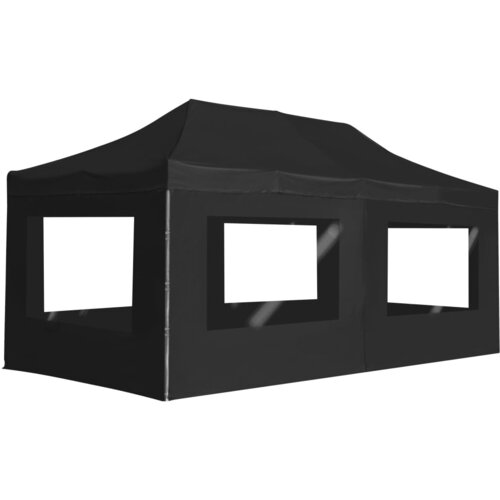 vidaXL Profesionalni &scaron;otor za zabave aluminij 6x3 m antracien Cene