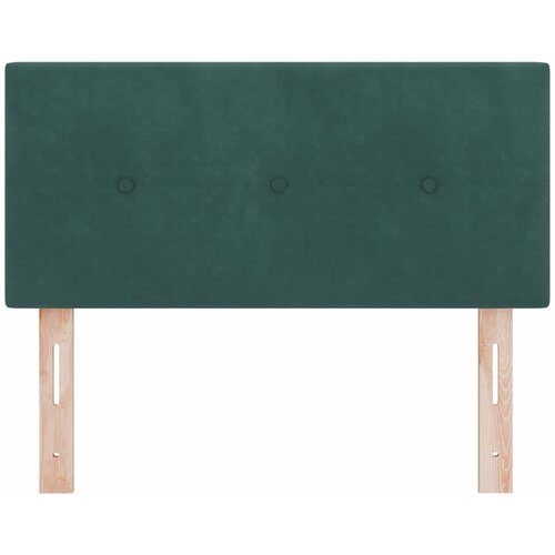  LED glava kreveta s LED trakama Zelena 80 cm Bar&amp;scaron;un Slike