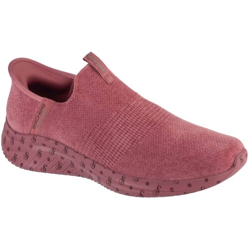 Skechers Nizke superge Slip-Ins Ultra Flex 3.0 - What Would You Do Rožnata Slike