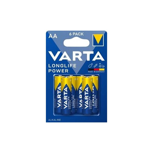 Varta Longlife power LR6, alkalna baterija 6/1 Cene