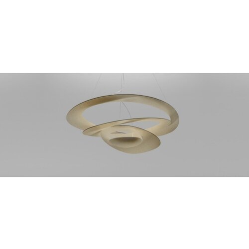 ARTEMIDE 1249020A - pirce prigu&amp;scaron;iva led luster na sajli 27W/230V 3000K, zlatni Slike
