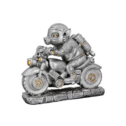 Casablanca GmbH Skulptura - Steampunk Motor Slike
