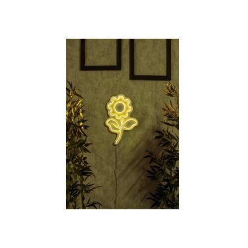 WALLXPERT dekorativna plastična led rasveta sunflower yellow Cene