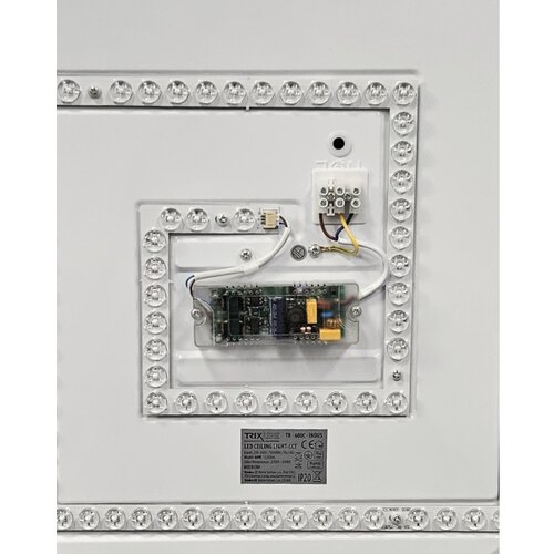  LED prigu&amp;scaron;iva stropna svetiljka INDUS LED/60W/230V 2700-6500K + daljinski upravljač Slike