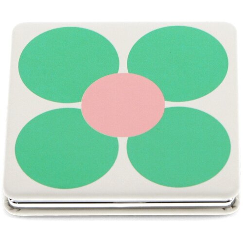Rex London Daisy - Ogledalce - Pink and green Daisy Cene