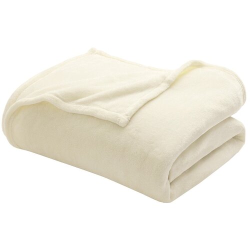 Douceur d intérieur Krem deka od mikroflanela 220x240 cm Flanou &ndash; Cijene