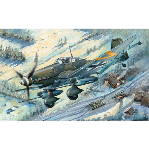 Trumpeter Junkers Ju-87G-2 Stuka, (21312325) Cene