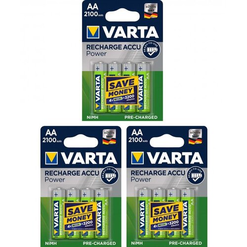 Varta 56706 R6 2100mAh NIMH basic - Punjive baterije, 12 kom Cijene
