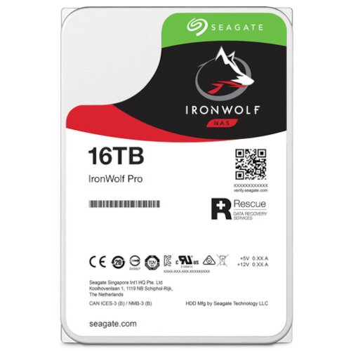 Seagate hard disk IronWolf Pro 16TB SATA III 3.5mm HDD Slike