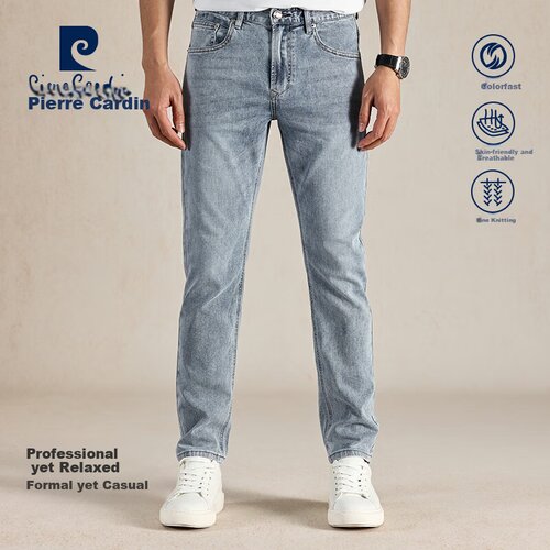 Pierre Cardin mu&scaron;ke farmerke 22125, svetloplave Cene