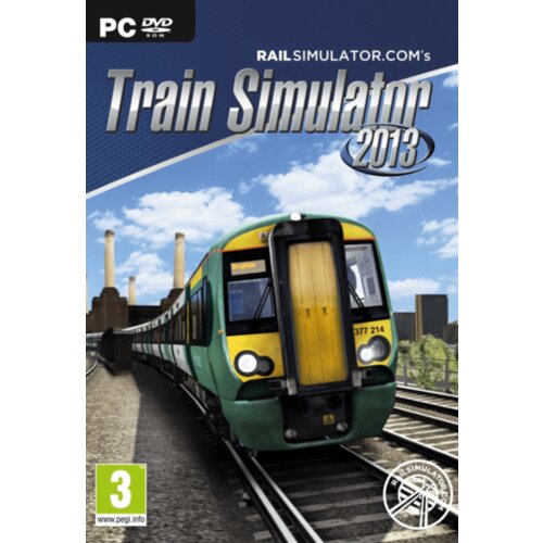 Steam Train Simulator 2013 (PC) Key EUROPE Cene