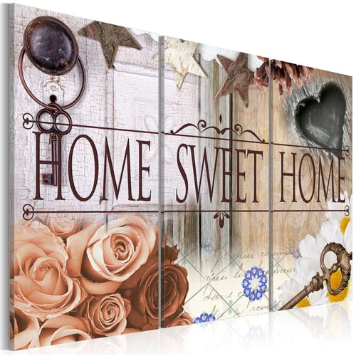  Slika - Home in vintage style 120x80