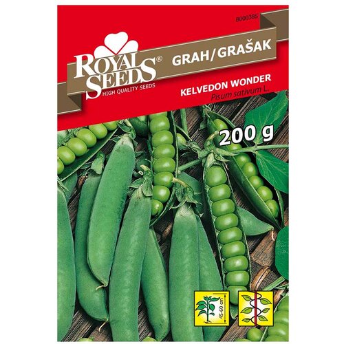 ROYAL SEEDS Sjeme povrća GRA&Scaron;AK KELVEDON 200G &Scaron;K Cijene