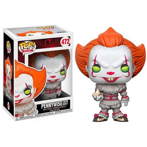 Funko pop figure it 2017 pennywise with boat Slike