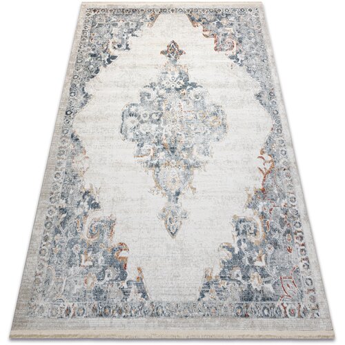 RugsX Preproge DISTIN 0826A bela / modra / svetlo 180x270 cm Bela Cene