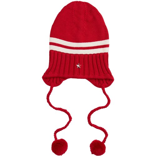 Tommy Jeans Kape rdeča / naravno bela Cene